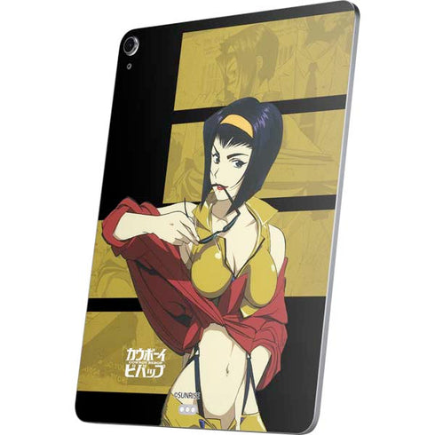 Cowboy Bebop Faye Apple iPad Air Skin