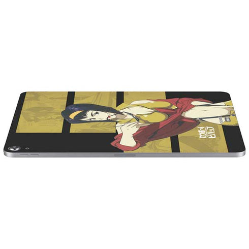 Cowboy Bebop Faye Apple iPad Air Skin