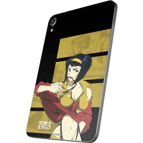 Cowboy Bebop Faye Apple iPad Mini Skin