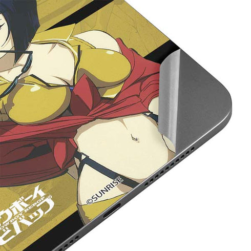 Cowboy Bebop Faye Apple iPad Mini Skin