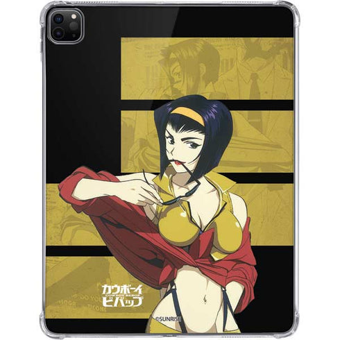 Cowboy Bebop Faye iPad Pro 11in (2024) Clear Case