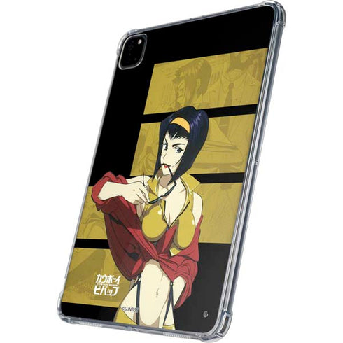 Cowboy Bebop Faye iPad Pro 11in (2024) Clear Case