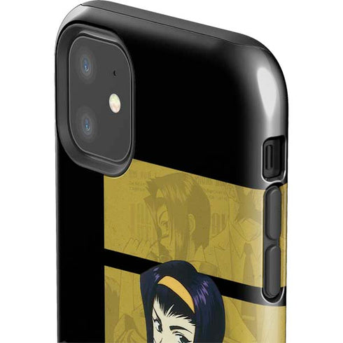 Cowboy Bebop Faye iPhone 11 Impact Case