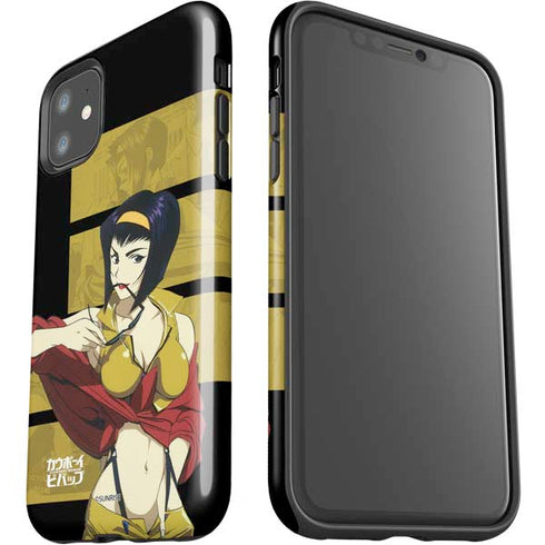 Cowboy Bebop Faye iPhone 11 Impact Case