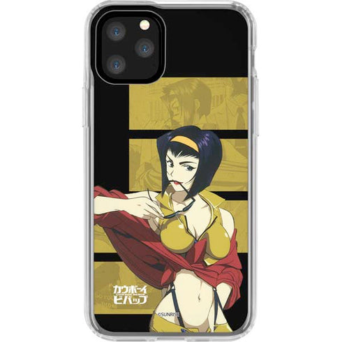 Cowboy Bebop Faye iPhone 11 Pro Clear Case