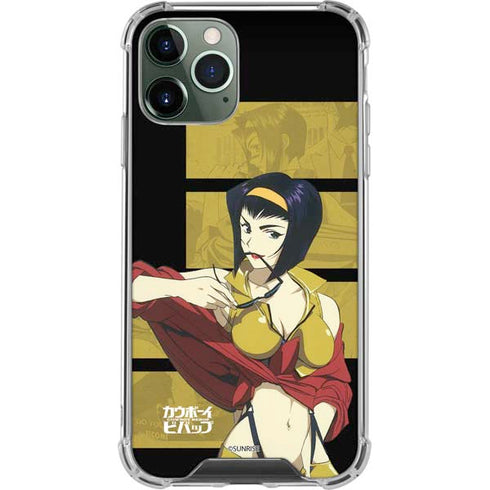 Cowboy Bebop Faye iPhone 11 Pro Max Clear Case