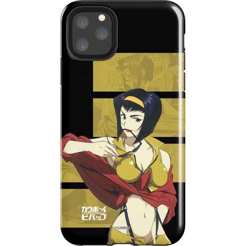Cowboy Bebop Faye iPhone 11 Pro Max Impact Case