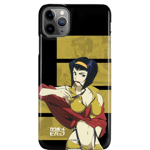 Cowboy Bebop Faye iPhone 11 Pro Max Lite Case