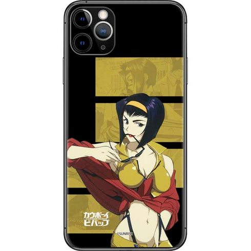 Cowboy Bebop Faye iPhone 11 Pro Max Skin