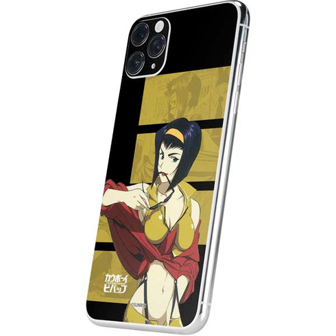Cowboy Bebop Faye iPhone 11 Pro Max Skin