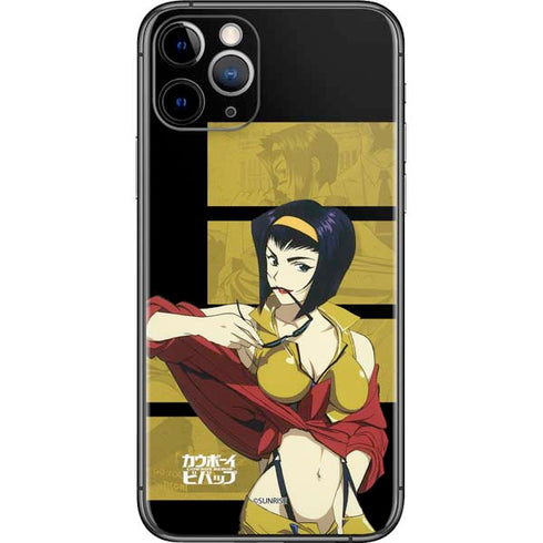 Cowboy Bebop Faye iPhone 11 Pro Skin