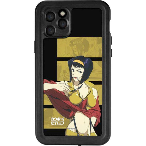 Cowboy Bebop Faye iPhone 11 Pro Waterproof Case
