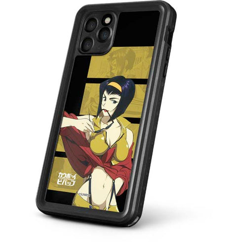 Cowboy Bebop Faye iPhone 11 Pro Waterproof Case