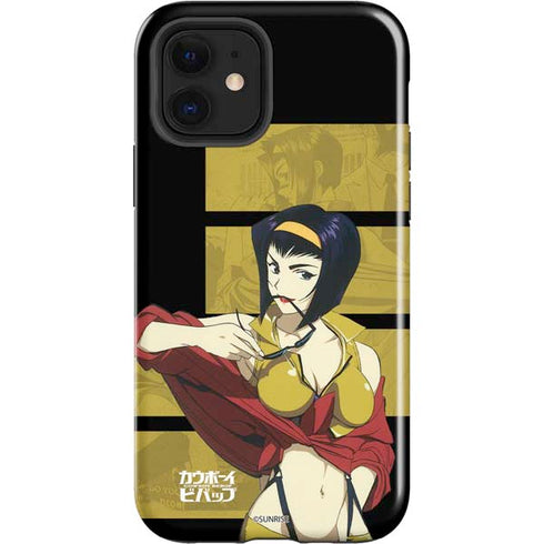 Cowboy Bebop Faye iPhone 12 Impact Case