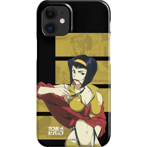 Cowboy Bebop Faye iPhone 12 Mini Lite Case