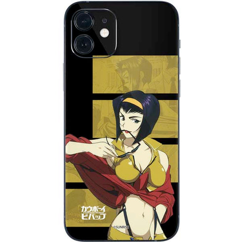 Cowboy Bebop Faye iPhone 12 Mini Skin