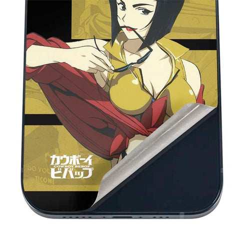Cowboy Bebop Faye iPhone 12 Mini Skin