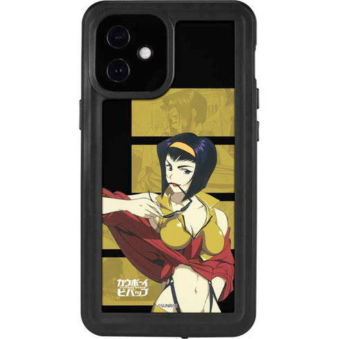 Cowboy Bebop Faye iPhone 12 Mini Waterproof Case