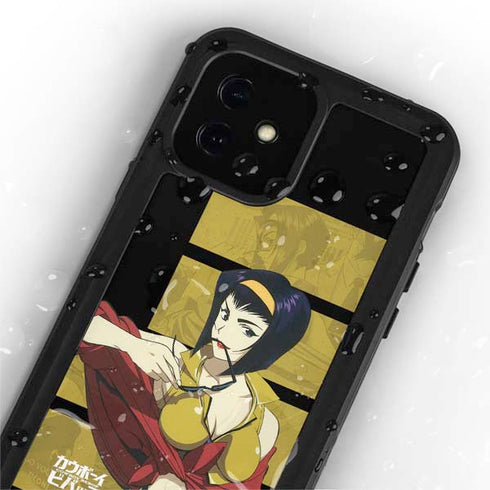 Cowboy Bebop Faye iPhone 12 Mini Waterproof Case