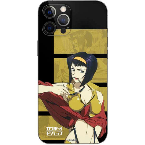 Cowboy Bebop Faye iPhone 12 Pro Max Skin