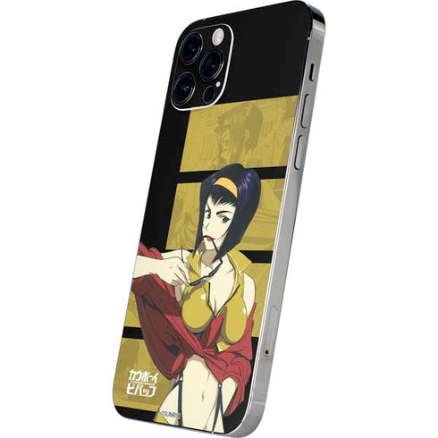 Cowboy Bebop Faye iPhone 12 Pro Max Skin