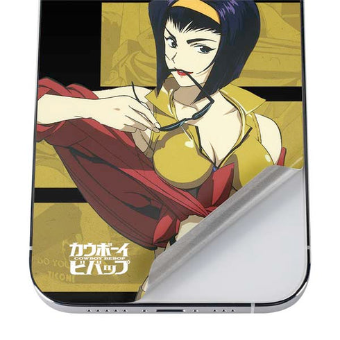 Cowboy Bebop Faye iPhone 12 Pro Max Skin
