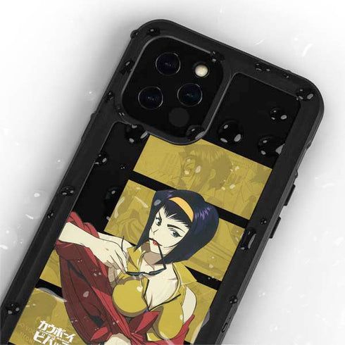 Cowboy Bebop Faye iPhone 12 Pro Waterproof Case