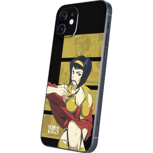 Cowboy Bebop Faye iPhone 12 Skin