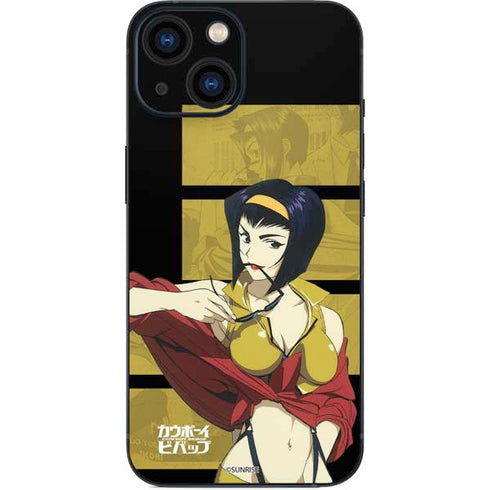 Cowboy Bebop Faye iPhone 13 Mini Skin