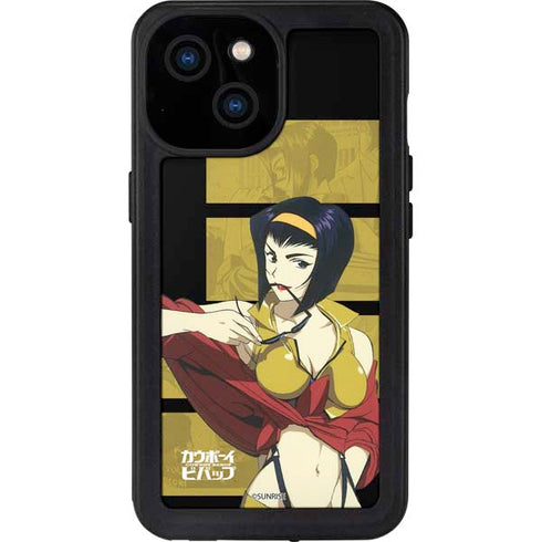 Cowboy Bebop Faye iPhone 13 Mini Waterproof Case