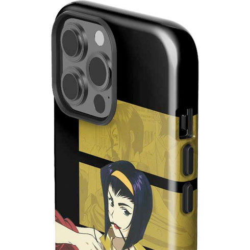 Cowboy Bebop Faye iPhone 13 Pro Max Impact Case