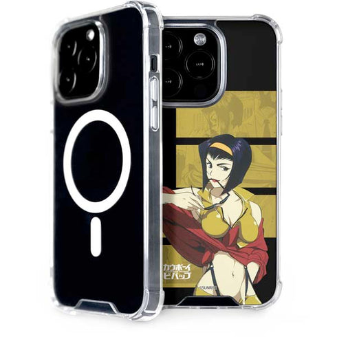 Cowboy Bebop Faye iPhone Cases