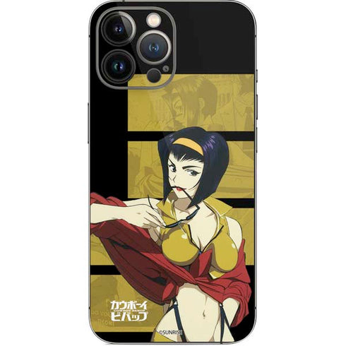 Cowboy Bebop Faye iPhone 13 Pro Max Skin