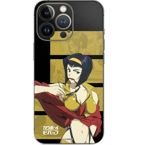Cowboy Bebop Faye iPhone 13 Pro Skin