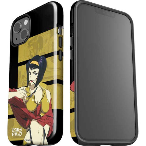 Cowboy Bebop Faye iPhone 14 Impact Case