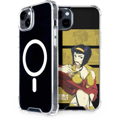 Cowboy Bebop Faye iPhone 14 MagSafe Case