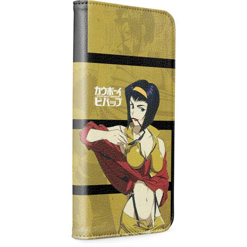 Cowboy Bebop Faye iPhone 14 Pro Folio Case
