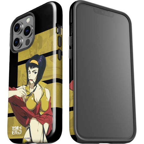 Cowboy Bebop Faye iPhone 14 Pro Impact Case