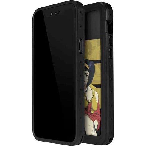 Cowboy Bebop Faye iPhone 14 Pro Max Waterproof Case