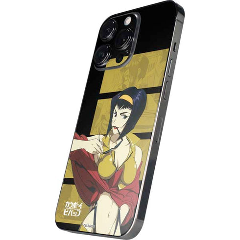 Cowboy Bebop Faye iPhone 14 Pro Skin