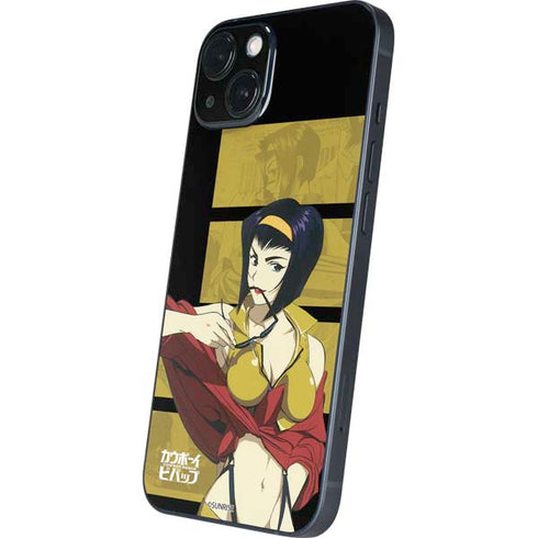 Cowboy Bebop Faye iPhone Skins