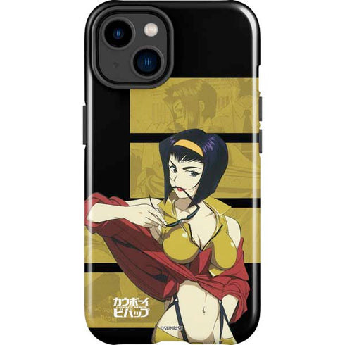 Cowboy Bebop Faye iPhone 15 Impact Case