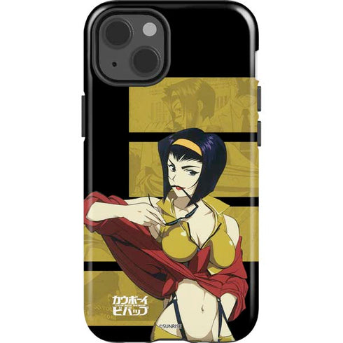 Cowboy Bebop Faye iPhone 15 Plus Impact Case