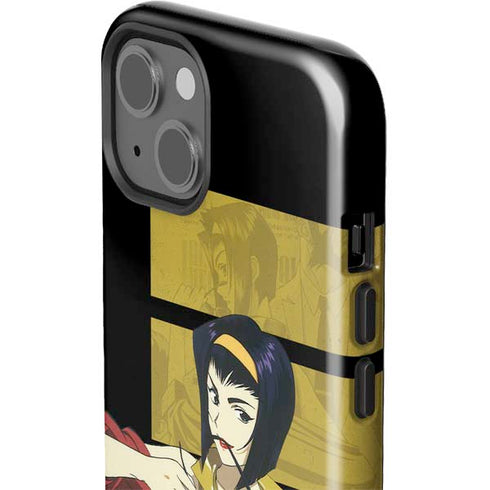 Cowboy Bebop Faye iPhone 15 Plus Impact Case
