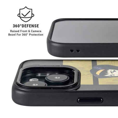 Cowboy Bebop Faye iPhone 15 Plus Kickstand Case