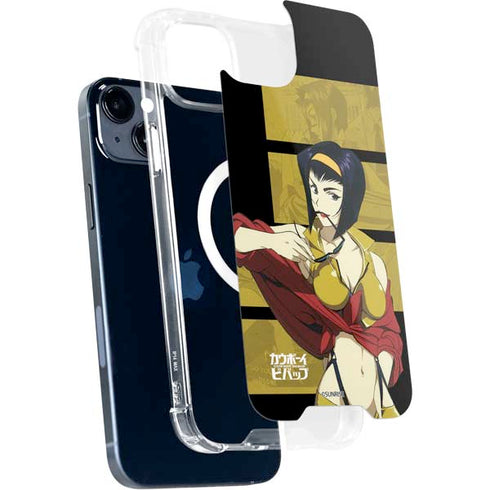 Cowboy Bebop Faye iPhone 15 Plus MagSafe Case