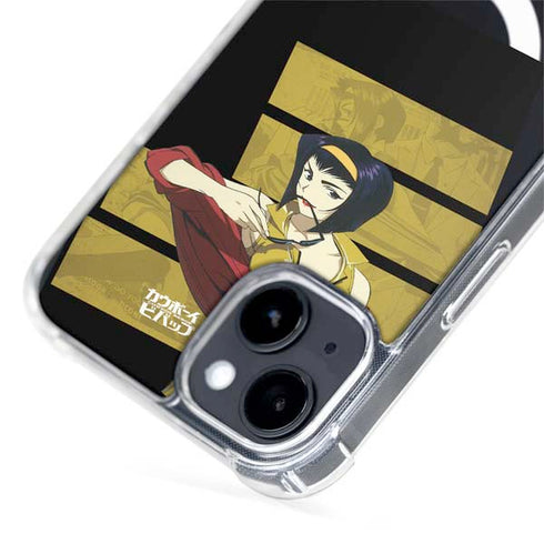 Cowboy Bebop Faye iPhone 15 Plus MagSafe Case