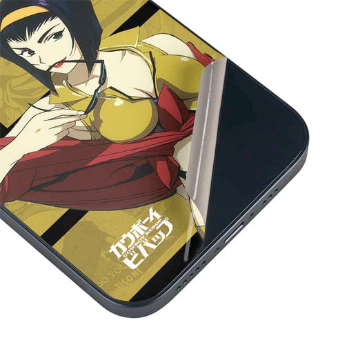 Cowboy Bebop Faye iPhone 15 Plus Skin