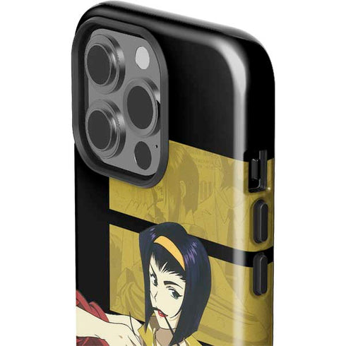 Cowboy Bebop Faye iPhone 15 Pro Impact Case