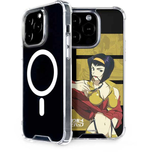 Cowboy Bebop Faye iPhone 15 Pro MagSafe Case